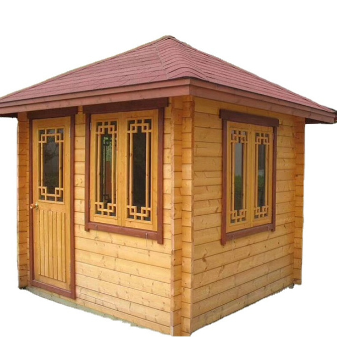 Ginatsmade Wholesale Wood Garden Cabin Shed Kit Outdoor Cedar Garden Sheds Modern Design 2023 high quality hot sale