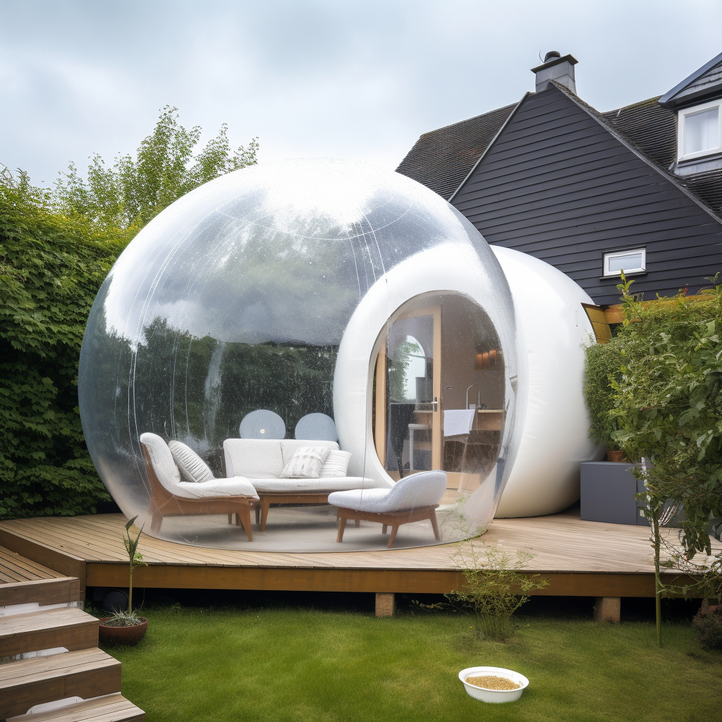 Giantsmade High Quality Bubble Tent For Sale Transparent Inflatable Bubble House Bubble Hotel