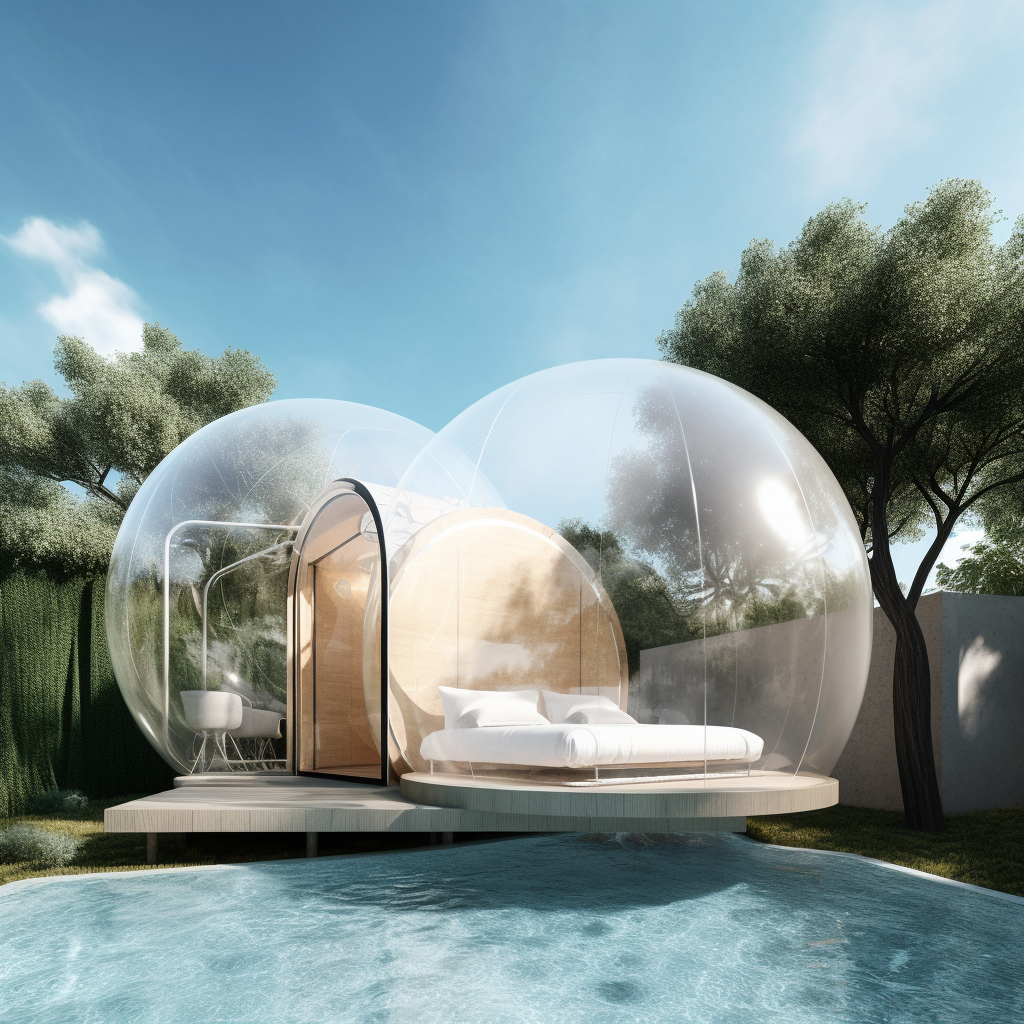 Giantsmade High Quality Bubble Tent For Sale Transparent Inflatable Bubble House Bubble Hotel