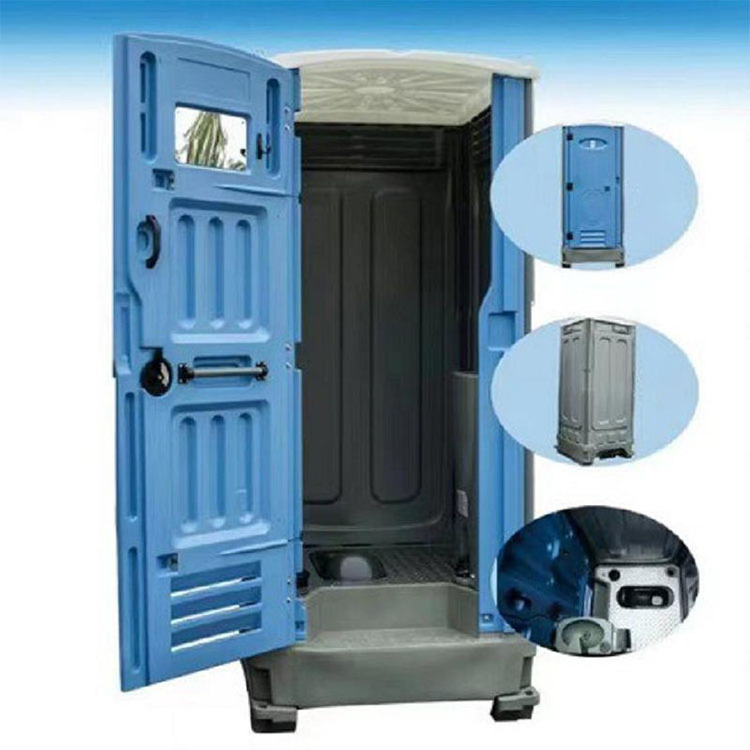 Giantsmade Shipping Construction Site Container Mobile Toilet,Transportable Public Toilet