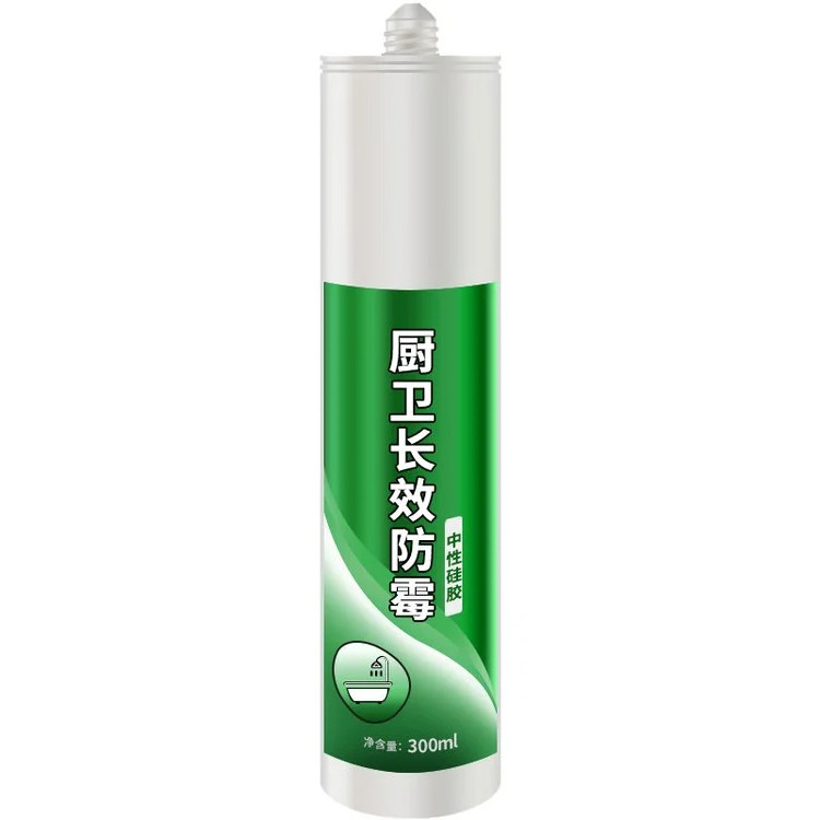 Universal Acetate Multipurpose Glass Structural Seal Weather Resistant Silicone Adhesive