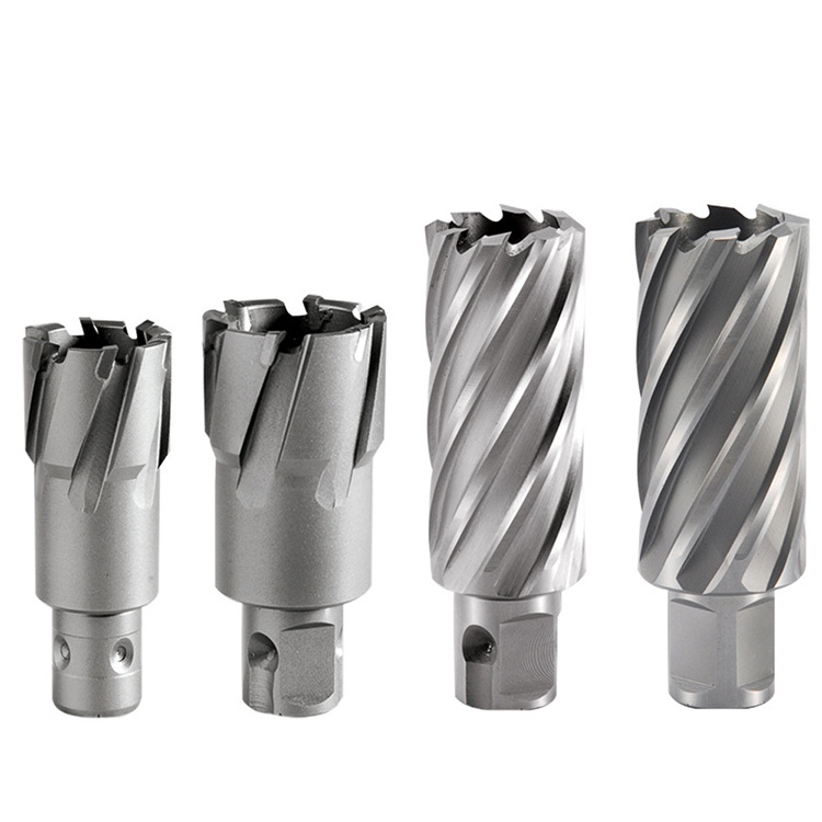 High speed core drill tct annular cutters with weldon shank 35 mm for magnetic drill