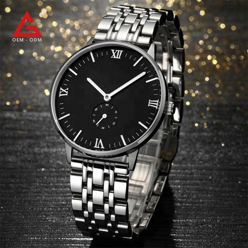 Best Price Fashion style japan movt quartz stainless steel case back watch