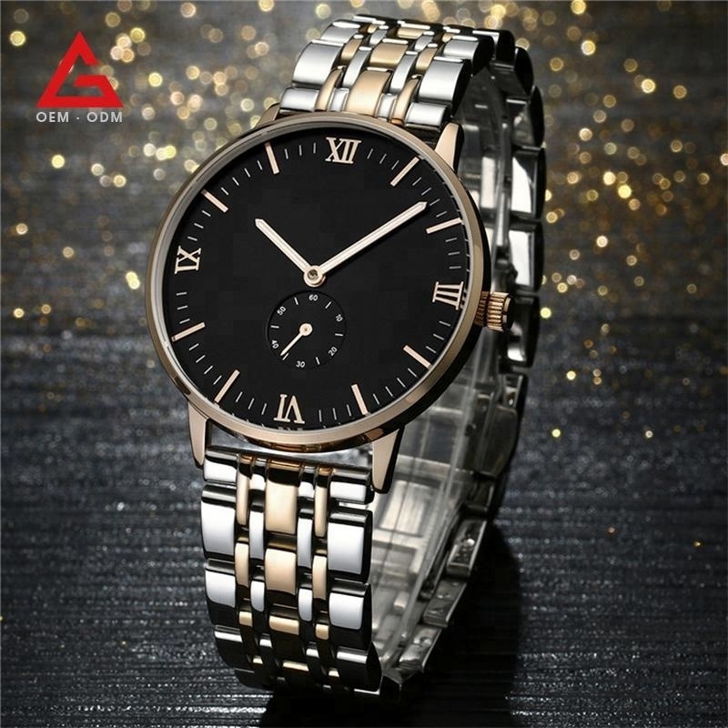 Best Price Fashion style japan movt quartz stainless steel case back watch