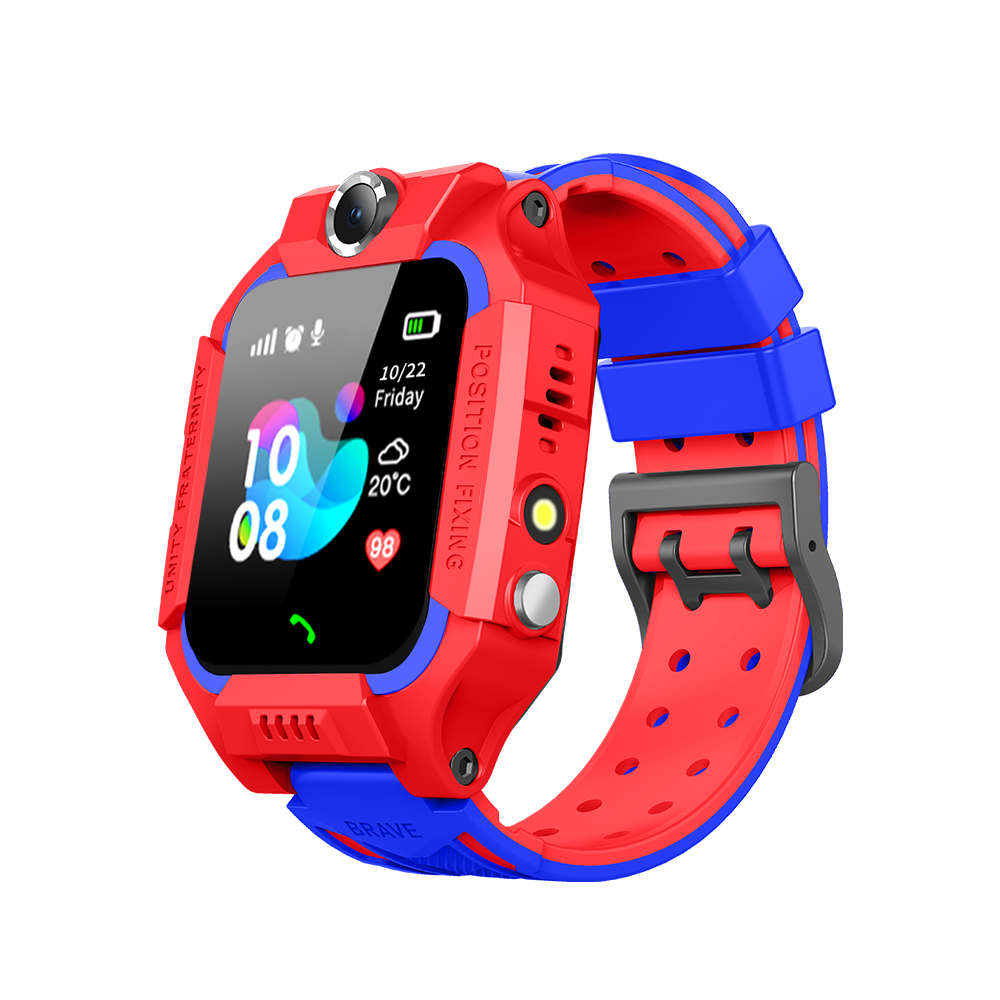 Z6 Kids smart watch Phone call Anti-Lost LBS tracking Smart Bracelet 2G gps wrist watch for kids IP67 SOS Kids Q19 Smart Watch