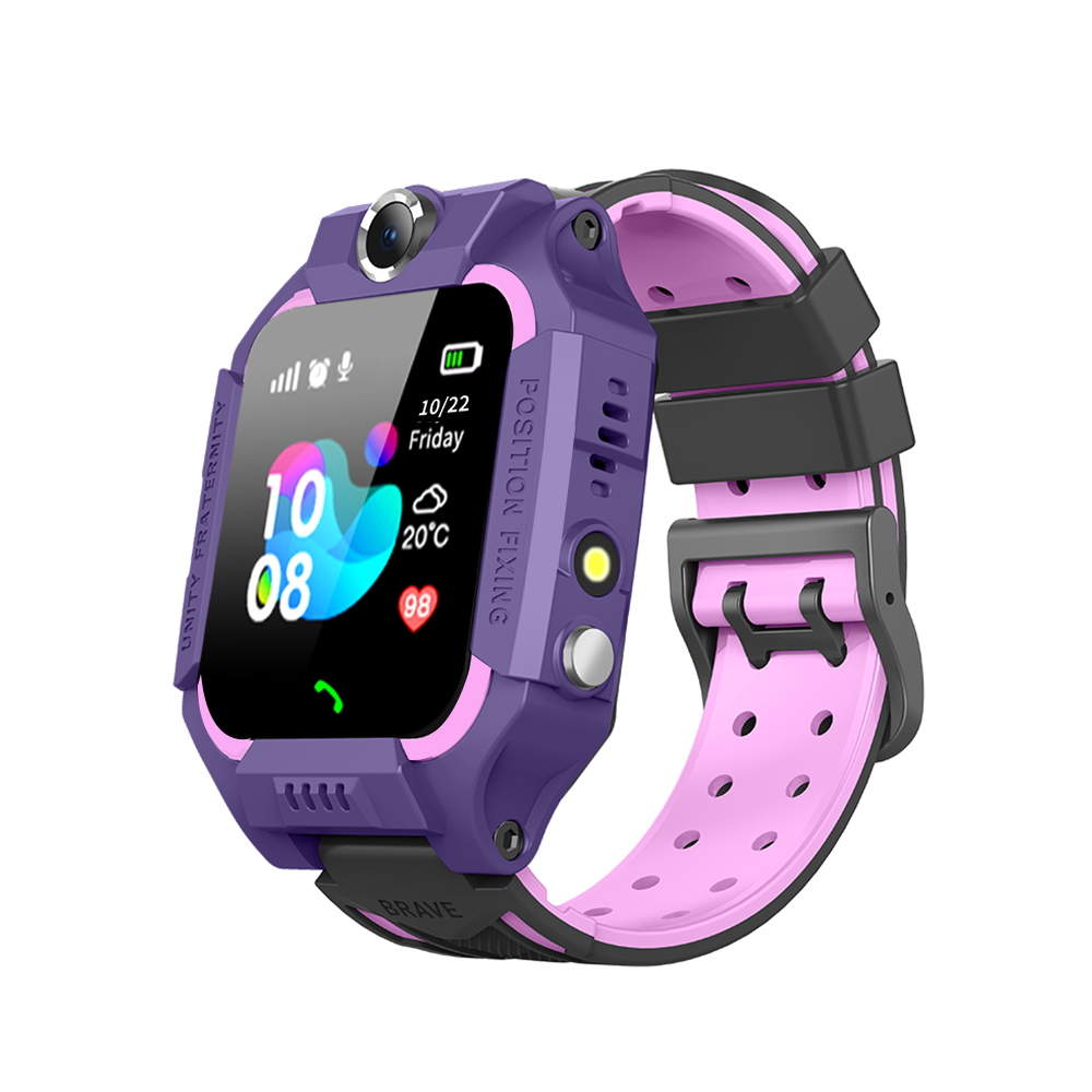 Z6 Kids smart watch Phone call Anti-Lost LBS tracking Smart Bracelet 2G gps wrist watch for kids IP67 SOS Kids Q19 Smart Watch