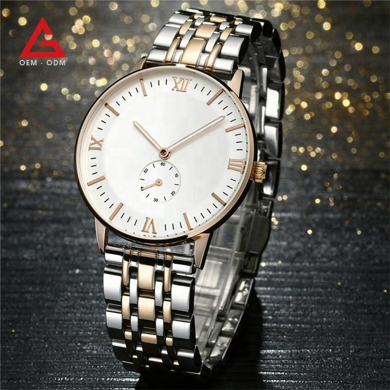 Best Price Fashion style japan movt quartz stainless steel case back watch