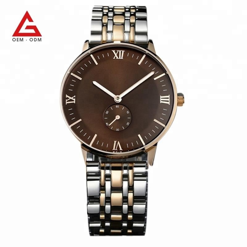 Best Price Fashion style japan movt quartz stainless steel case back watch