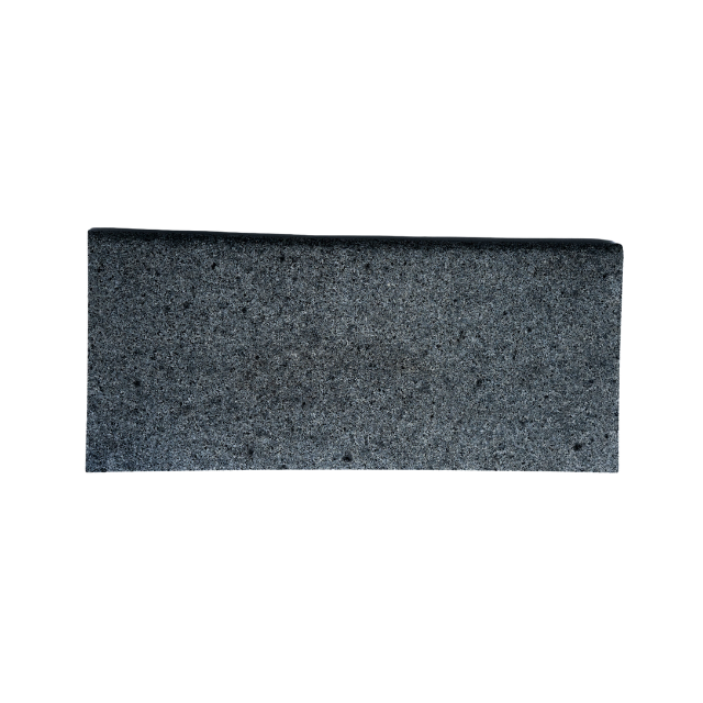 From Vietnam Manufacturer Hot Sale Bullnose Texture Scratch Resistance Sandstone-Look Sintered Stone Slab Outdoor POOL COPINGS