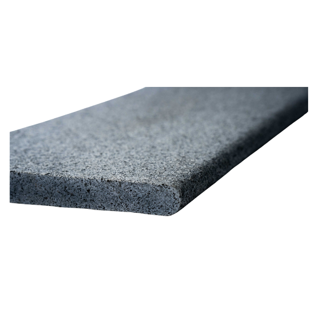 From Vietnam Manufacturer Hot Sale Bullnose Texture Scratch Resistance Sandstone-Look Sintered Stone Slab Outdoor POOL COPINGS