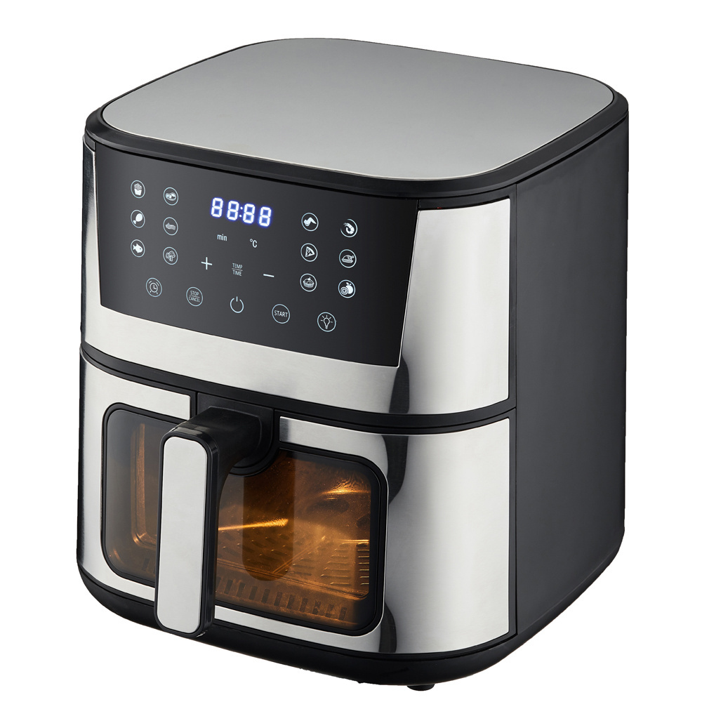 Wholesale High Quality Easy Operation Smart Air Fryer Cooker Health Without Oil 8L Capacity