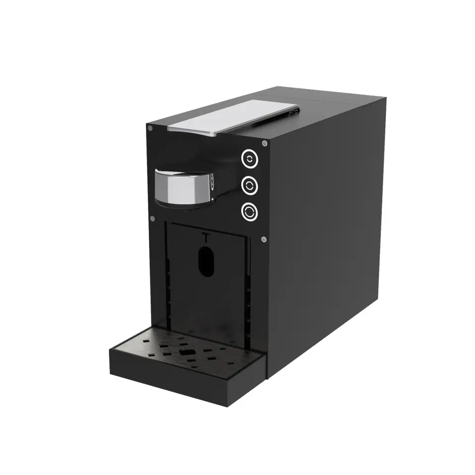 2023 New arrived Multi capsule machine 19 bar pump Capsule Coffee maker coffee machine powder coffee pod for home