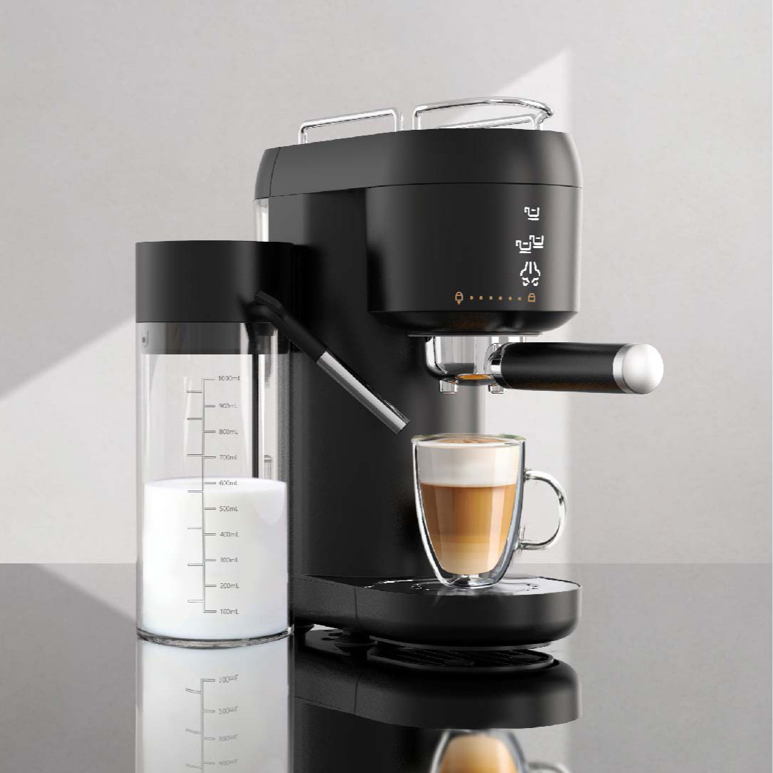 New arrived 19 bar pump Capsule Coffee maker Italian Espresso Pods Coffee Machine commercial espresso coffee maker machine