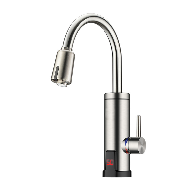 Automatic mixer taps instant Kitchen  heating faucet Touch Sensor tap Hot and cold Sink Electric water heaters faucet