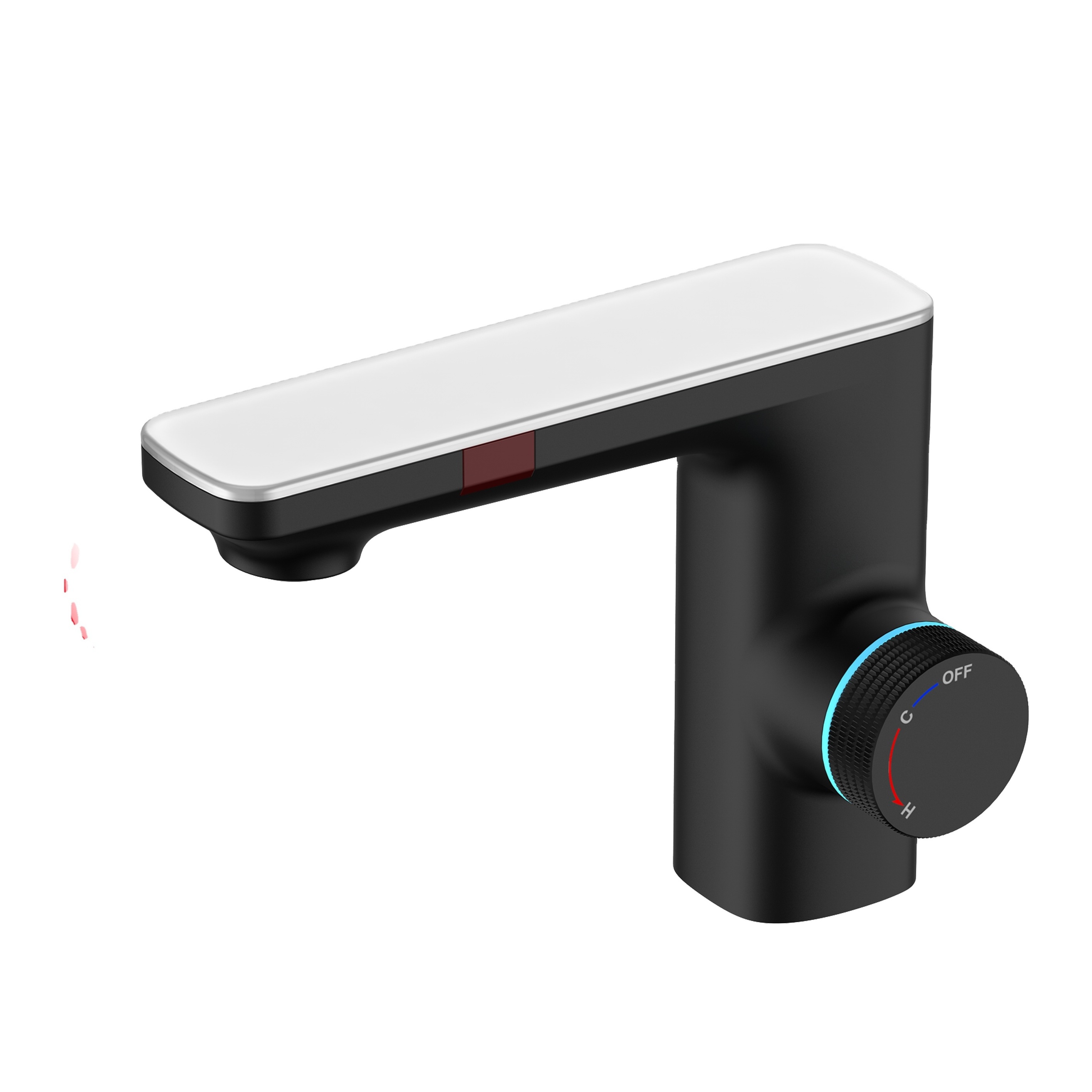 Gibo smart electric touchless infrared induction sensor washroom faucet bathroom modern