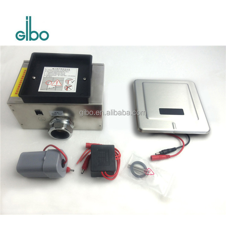 Hygienic Water-Saving Electronic Flusher Sensor Toilet Automatic Inductive FLush Valve