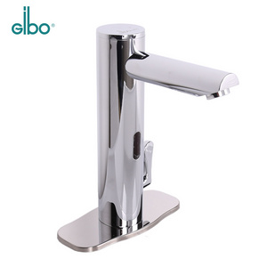 Basin cold and hot water automatic sensor faucet tap and mixer