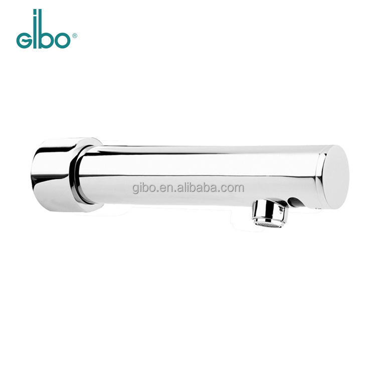 GIBO bathroom sensor faucet wall mounted self closing water tap