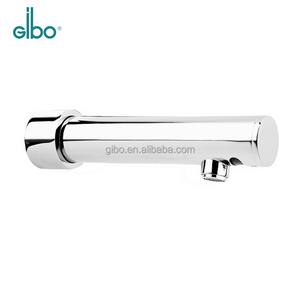 GIBO bathroom sensor faucet wall mounted self closing water tap