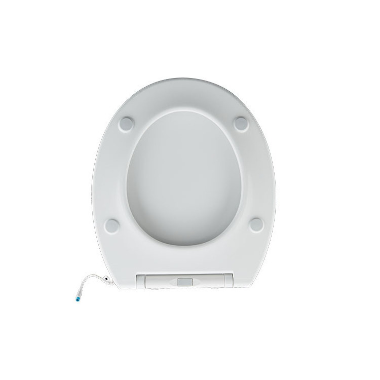 GIBO UREA formaldehyde slim automatic electric toilet seat lift for bathroom