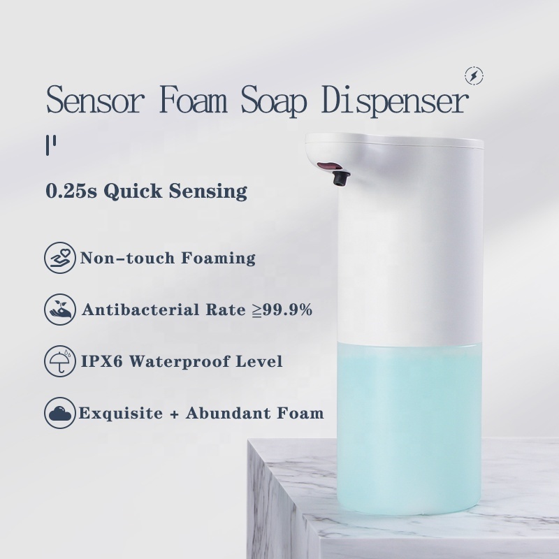 China GIBO manufacturer touchless hands free sensor automatic liquid alcohol gel foam soap hand sanitizer dispenser