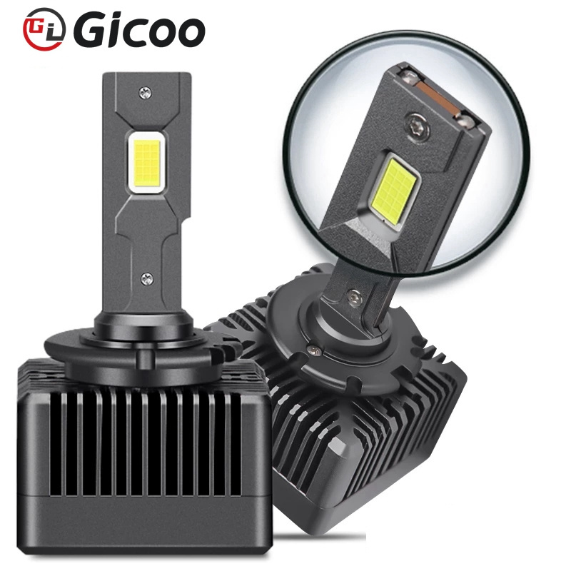 Gicoo Wholesale 110W Upgrade 300% Bright D1S D2S D4S D5S D8S White HID Headlight Original HID Ballast LED Headlight Bulbs