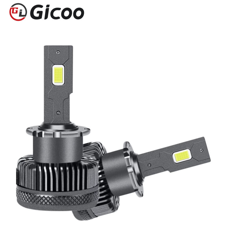 Gicoo Wholesale 110W Upgrade 300% Bright D1S D2S D4S D5S D8S White HID Headlight Original HID Ballast LED Headlight Bulbs