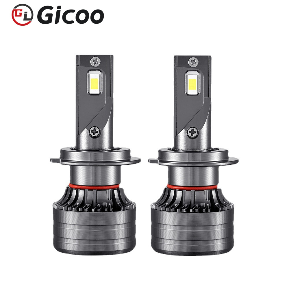 LED Auto LED Headlight 9005 9006 H4  H11 H7 LED Light 6000K for universal car led headlight canbus