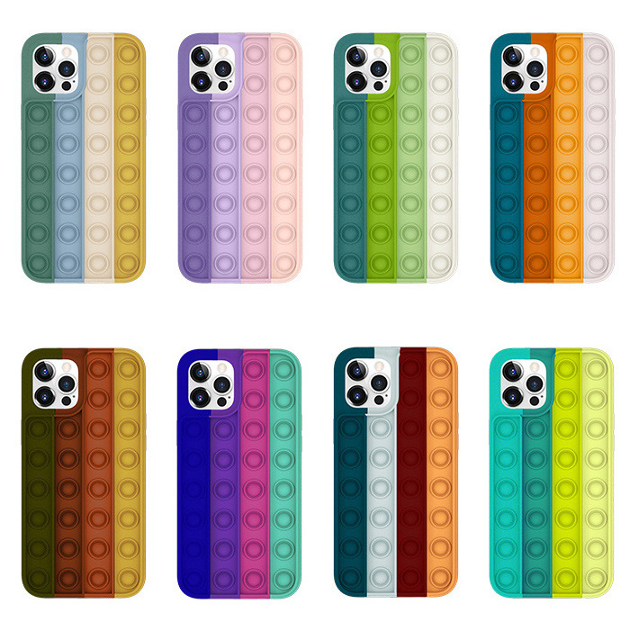 China Professional Manufacture Cute Back Covers Silicone Mobile Phone Case