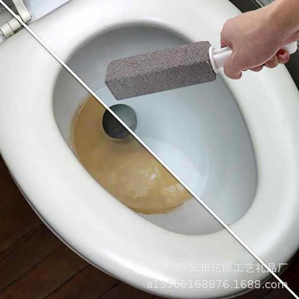 Gu Tile Sinks Bathtubs Removes Limescale And Hard Water Stains Pumice Stone Toilet Cleaner with Handle