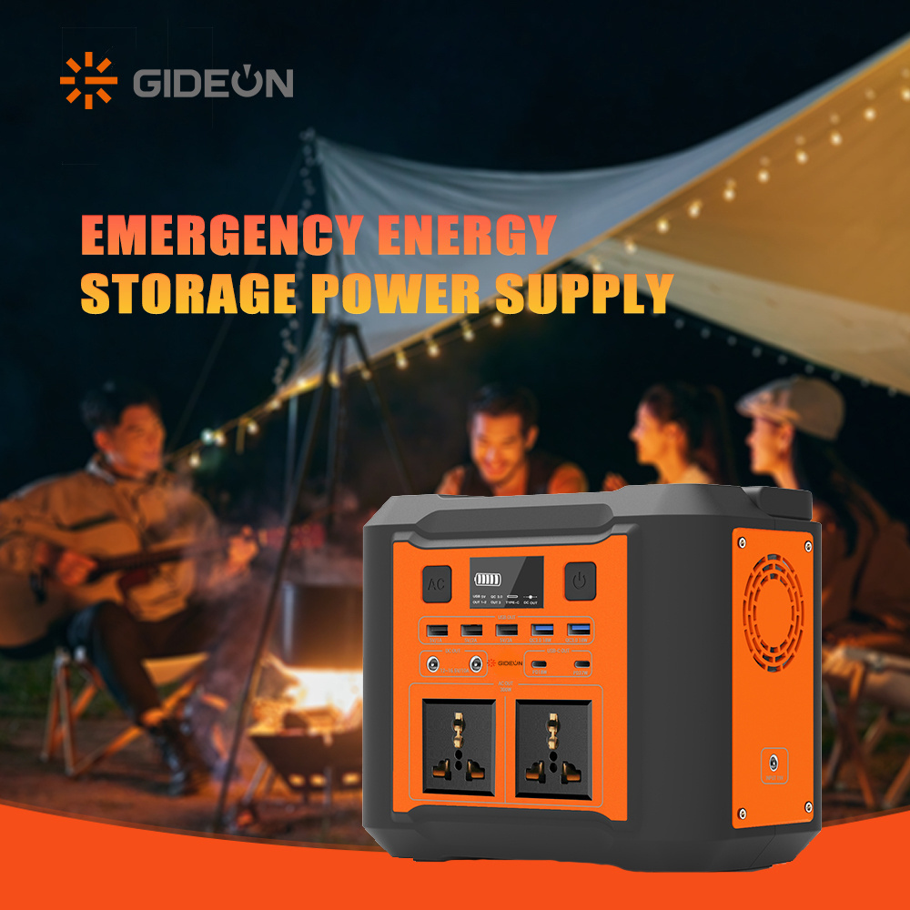 Supply Wholesale Price 300w Portable Power Station Manufacturer AC Outlet for Travel Camping Home