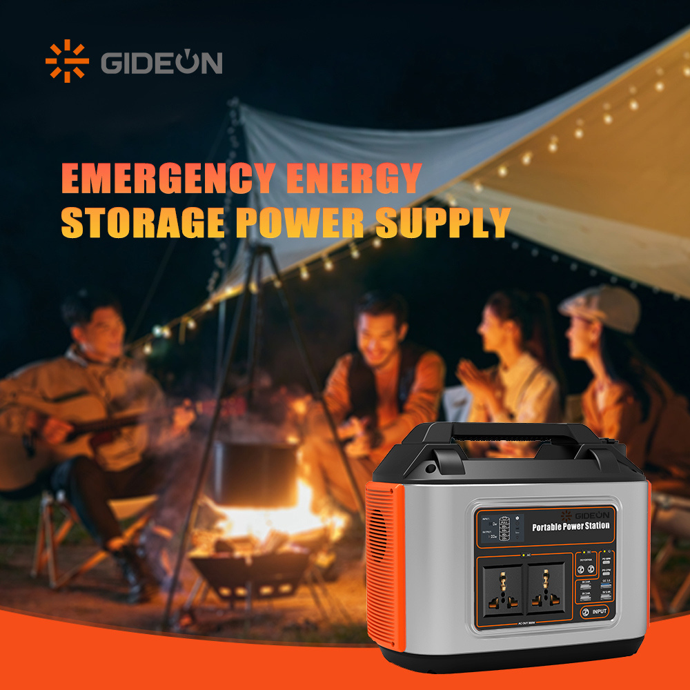 GIDEON 700W 648wh Battery Outdoor Portable Power Station Importer Lithium Battery Power Tools