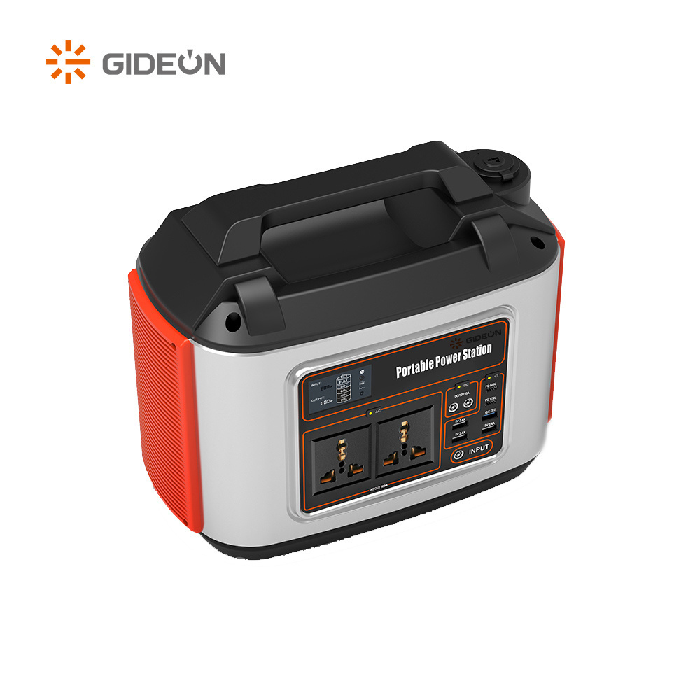 GIDEON 700W 648wh Battery Outdoor Portable Power Station Importer Lithium Battery Power Tools