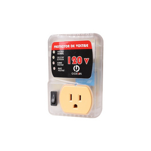 GIDEON 120VAC/50HZ-60HZ Single Phase Surge Protector, High Quality Low Voltage protector