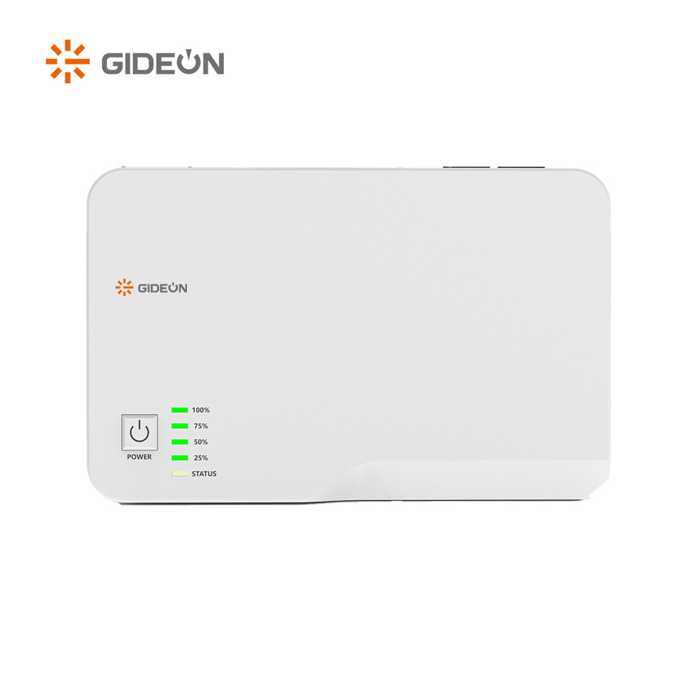 5V 9V 12V POE 15V 24V Smart Mini DC UPS 10400mah WIFI Router And Modem DC UPS for Networking