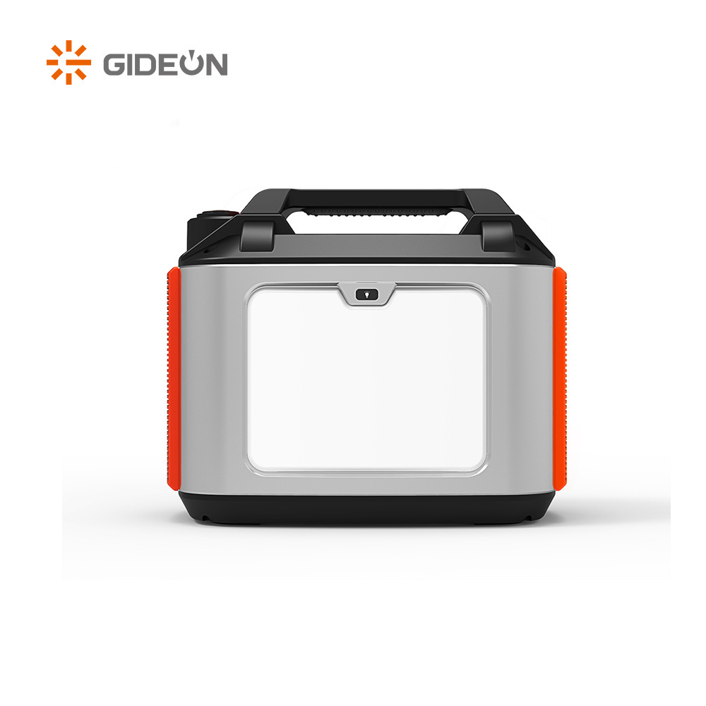 GIDEON 700W 648wh Battery Outdoor Portable Power Station Importer Lithium Battery Power Tools