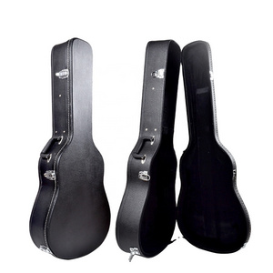 High Quality Instrument Accessories Leather Classical Guitar Hard Case