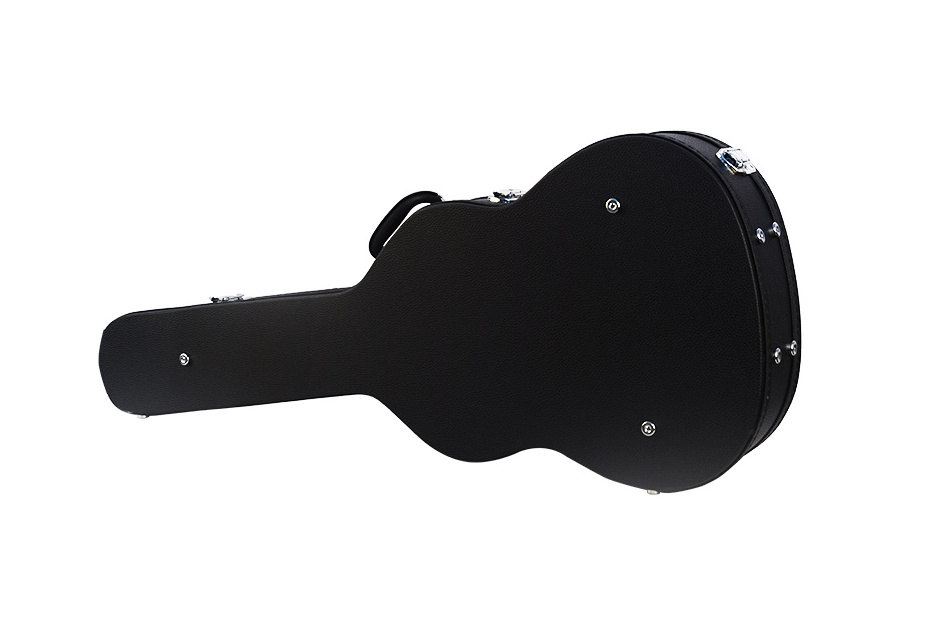 High Quality Instrument Accessories Leather Classical Guitar Hard Case