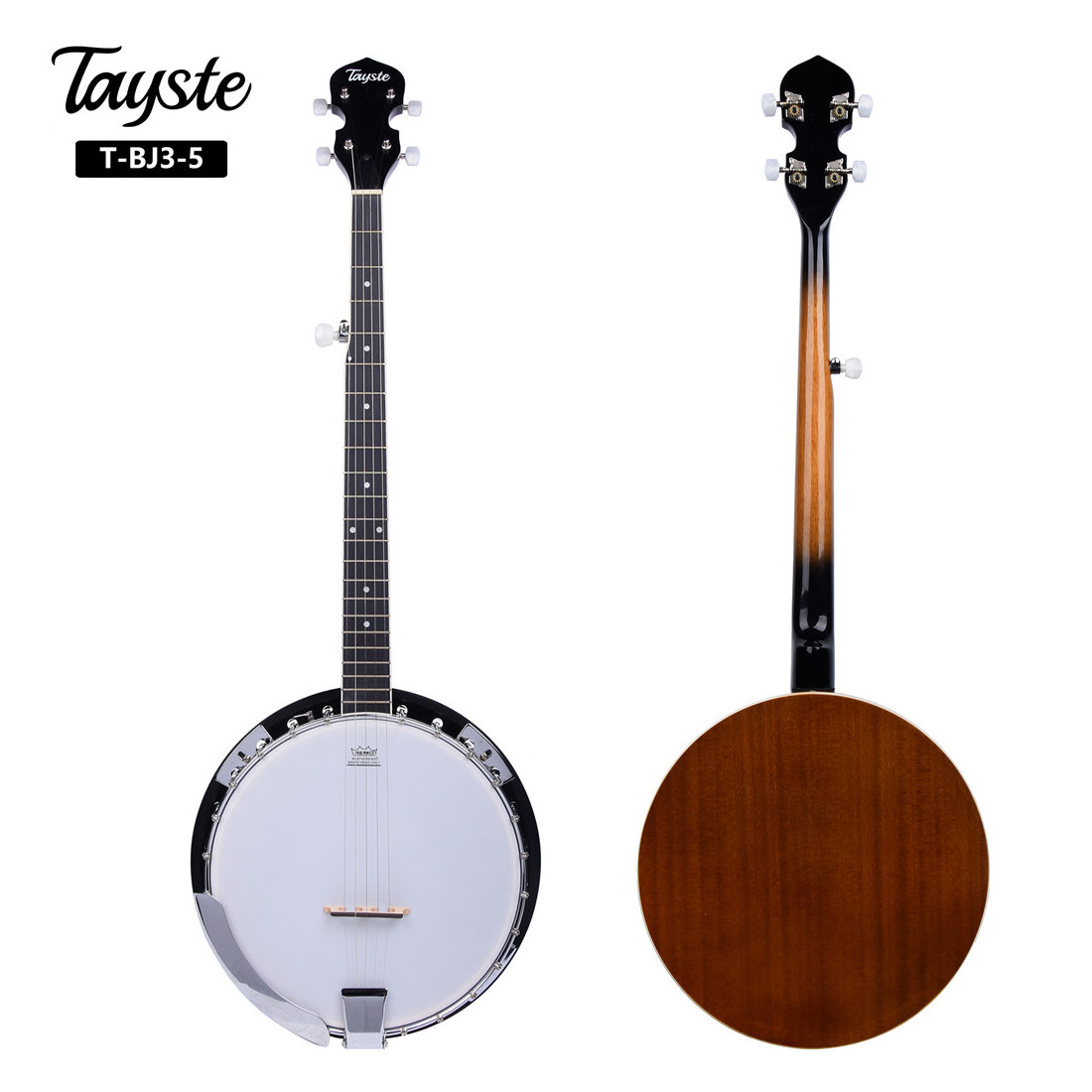 Wholesale High Quality 5 Strings Banjo Instruments Matt Finishing Material For Sale