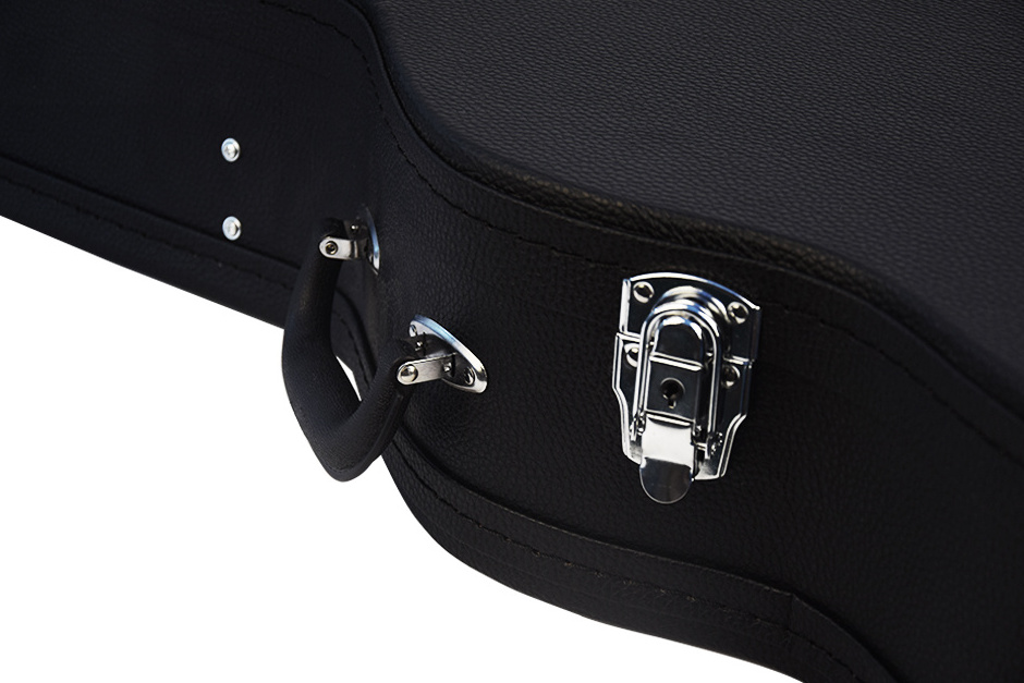 High Quality Instrument Accessories Leather Classical Guitar Hard Case