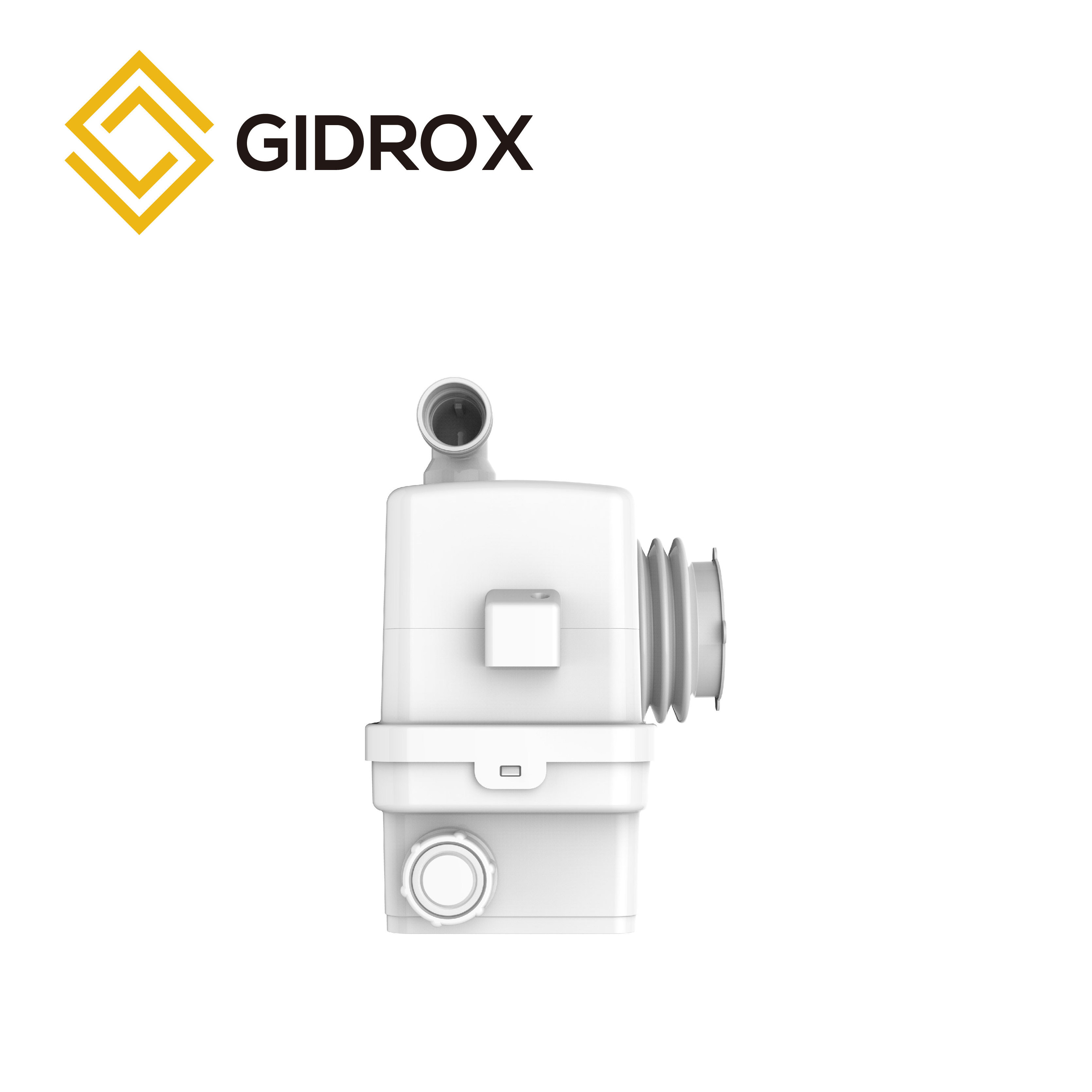 GIDROX WC601A Front Inlet 600W bathroom waste water macerator pump Toilet Macerator Pump Sewage Grinder Macerator Pump