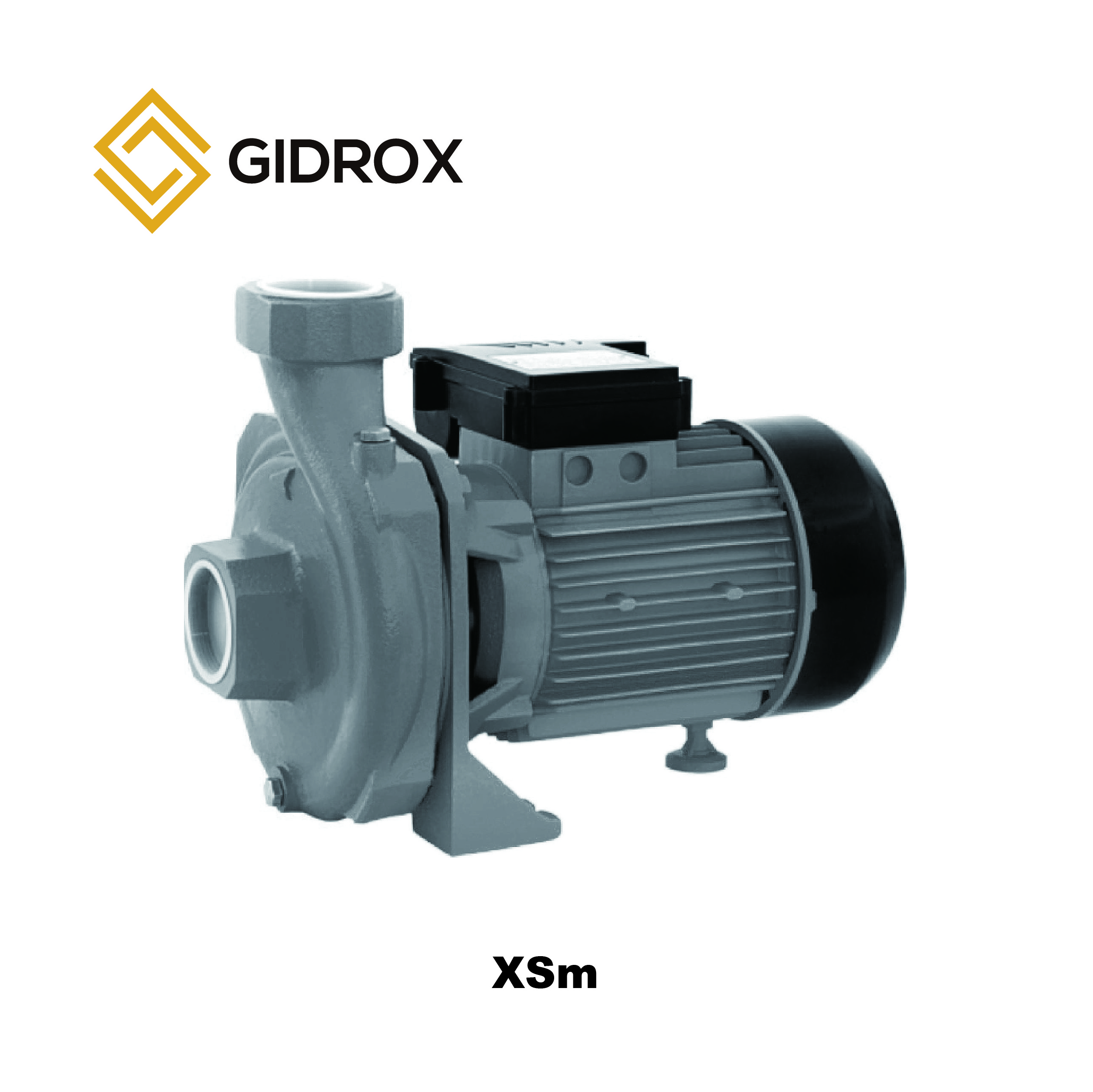 Horizontal Centrifugal Pump Irrigation Fire Fighting High Pressure  Water Pump1.5Hp 2 hp centrifugal water pump