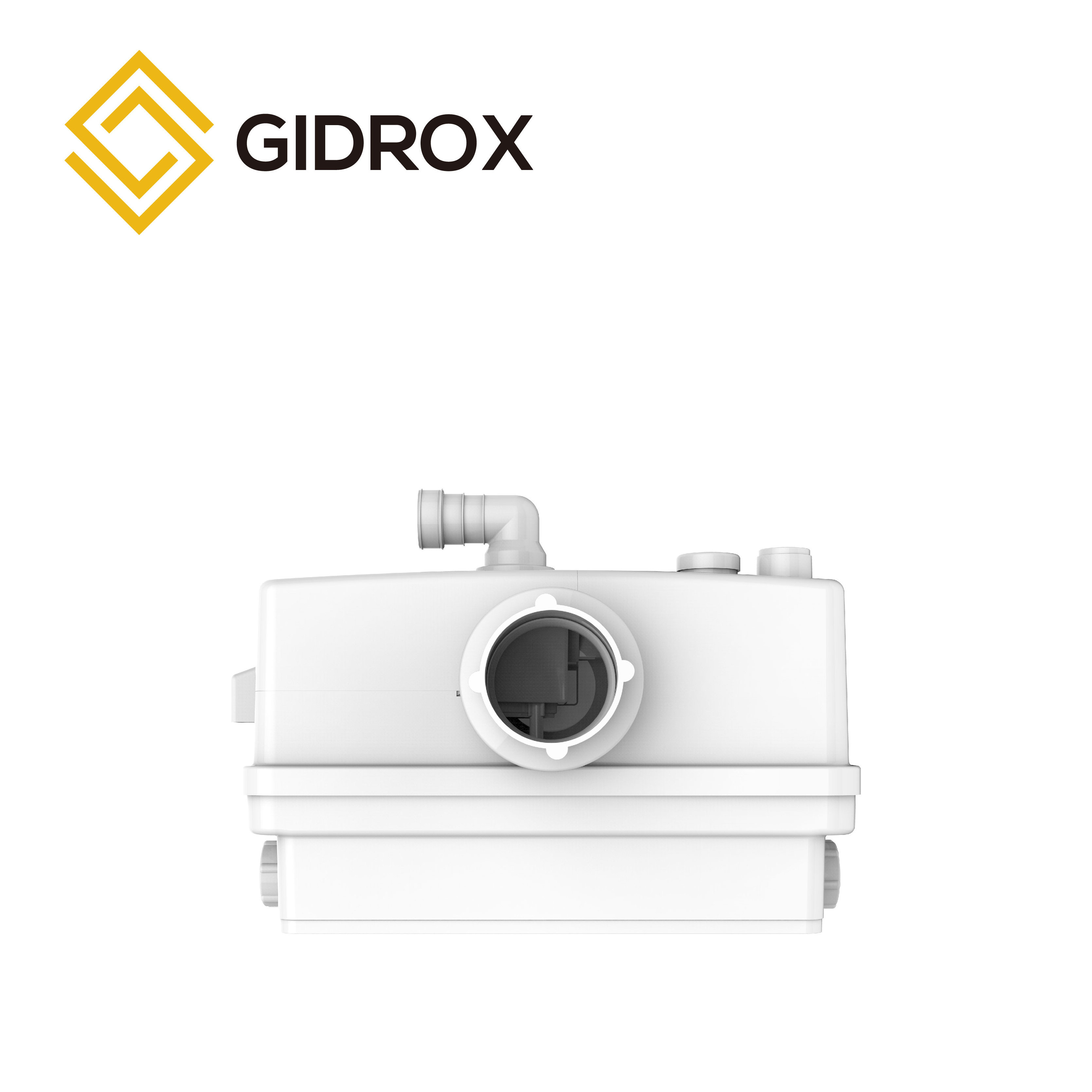 GIDROX WC601A Front Inlet 600W bathroom waste water macerator pump Toilet Macerator Pump Sewage Grinder Macerator Pump