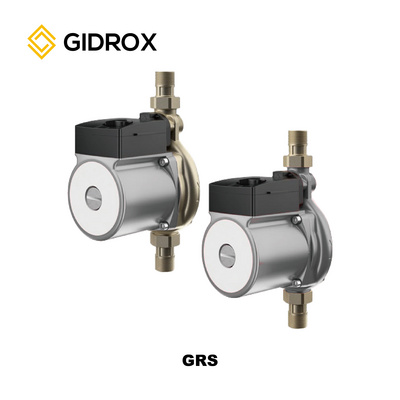 GIDROX Pressure Automatic Pump 15/110 Bathroom Circulation pressure Booster Water Pump water circulating pump system