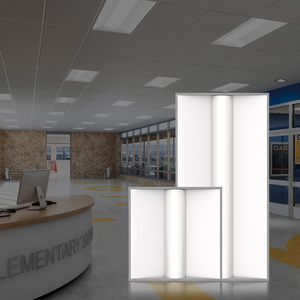 Factory Low Price Led Troffer Light Dimmable  for School Office Luminous Light Lamp Power Room Rating Input Temperature