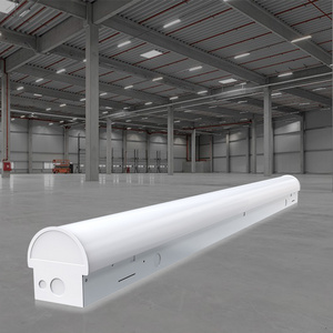 Hot-selling LED Linear Strip Batten Light Shop Light CCT&Wattage Tunable 4 Feet Linear Lighting Fixtures