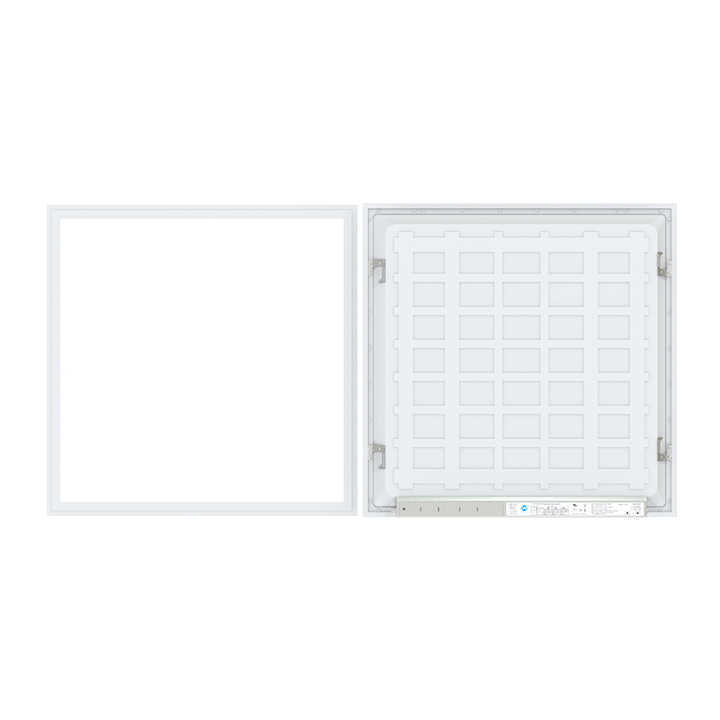 Us warehouse stock 30w 35w 40w 50w Ra80 AC100-277V led recessed ceiling energy-saving panel light with junction box