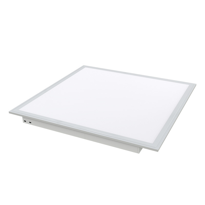 USA Stocked LED Flat Panel Light 100-277V Dimmable ETL DLC Listed CCT&Power Selectable Drop Ceiling Office Back-lit Fixture