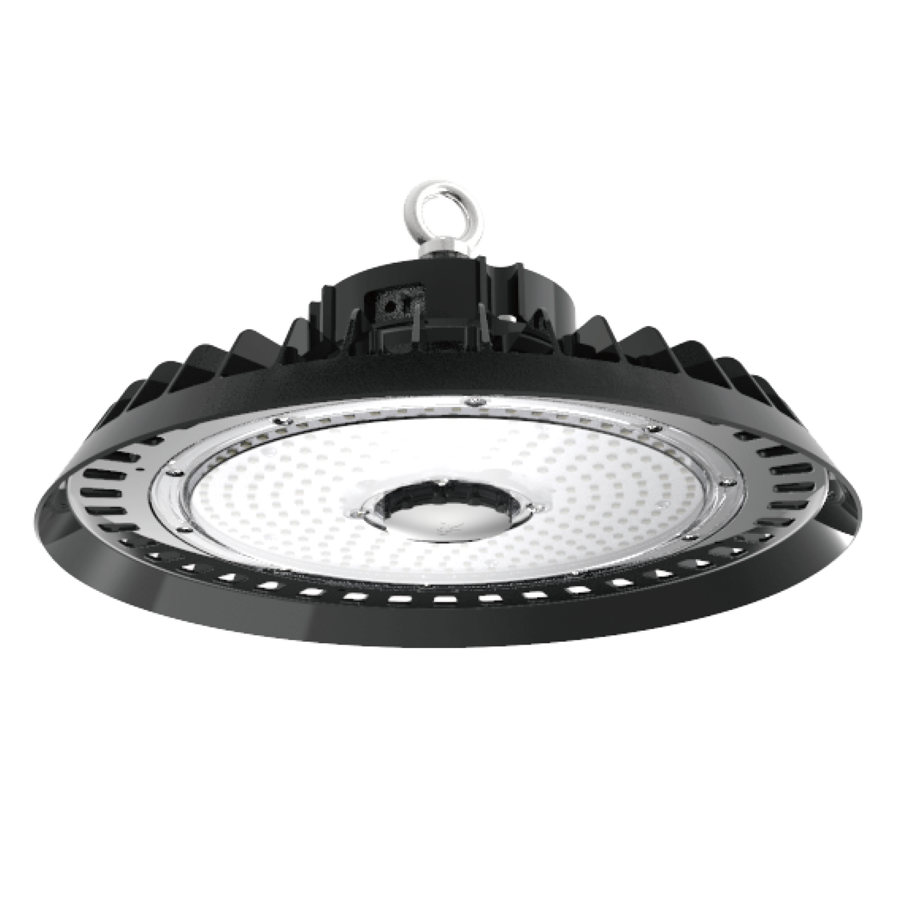 100w 120W 150w 150lm/w ac100-277v 5000k sensor optional warehouse garage industrial lighting ufo led high bay light