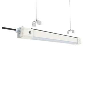 LED Tri-proof lights IP65  linear vapor tight lighting in USA warehouses for farm